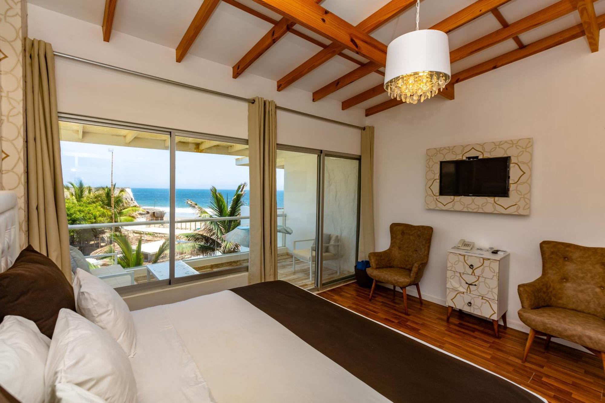 Apartment mit Meerblick